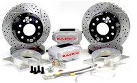 Brake System 11 Inch Rear SS4+ Deep Stage Clear 2015 Mustang BAER Brakes