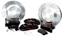 Brake System 14 Inch Front Extreme+ Black 84 GM Y Body BAER Brakes