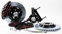 Brake System 14 Inch Front Extreme+ Black 71-76 GM Fullsize Car BAER Brakes