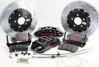 Brake System 14 Inch Front Extreme+ Black 91-93 GMC Syclone/Typhoon BAER Brakes