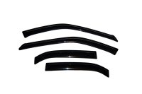 Auto Ventshade 94416 Original Ventvisor Side Window Deflector Dark Smoke, 4-Piece Set for 1997-20...