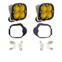 Mercedes Squadron Pro Fog Pocket Light Kit For Mercedes 2014-2018 Sprinter Van (Baja Amber) Baja ...