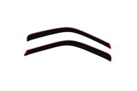 Auto Ventshade 192503 In-Channel Ventvisor Side Window Deflector, 2-Piece Set for 1999-2016 Ford ...