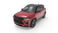 Auto Ventshade 322192 Aeroskin Smoke Flush Mount Hood Protector for 2021-2022 Chevrolet Trailblaz...