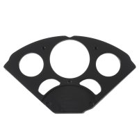 AM Car Billet Dash Panel/Adapt