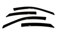 Auto Ventshade 94847 Original Ventvisor Side Window Deflector Dark Smoke, 4-Piece Set for 1996-20...