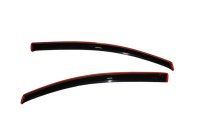 Auto Ventshade 192916 In-Channel Ventvisor Side Window Deflector, 2-Piece Set for 2007-2011 Toyot...