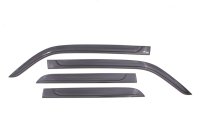 Auto Ventshade 894027 Low Profile Dark Smoke Ventvisor Side Window Deflector, 4-Piece Set for 201...