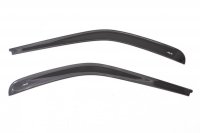Auto Ventshade 892018 Low Profile Dark Smoke Ventvisor Side Window Deflector, 2-Piece Set for 96-...