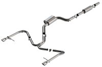 BOR Cat Back S-Type