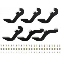 WES Running Board Mount Kits