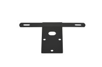 Jeep CJ License Plate Bracket 76-86 CJ Powdercoat Black Kentrol