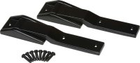 Jeep TJ Tailgate Hinge Pair 97-06 Wrangler TJ Powdercoat Black Kentrol