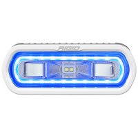 SR-L Series Marine Spreader Pod 2 Wire Surface Mount White With Blue Halo RIGID Industries