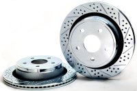 Claw Performance Rotors Rear 02-24 Dodge/Ram 1500 5-Lug Classic (Excl Mega Cab And SRT10) 04-09 D...