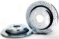 Brake Rotor 13.89 Inch Rear Various Chrysler and Dodge Applications BAER Sport