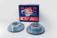 Claw Performance Rotors Front 03-08 Ram 2500 03-08 Ram 3500 Single Or Dual Rear Wheels And 06-08 ...