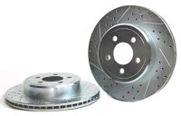Claw Performance Rotors Rear Various 05-23 Chrysler 300 05-08 Magnum And 06-23 Charger And Challe...