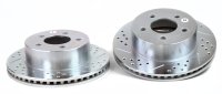 Claw Performance Rotors Rear Various 06-23 Dodge Charger And Magnum Applications Baer Brakes