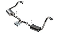 BOR Cat Back S-Type