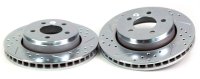 Claw Performance Rotors Front 95-01 Ford Explorer 2WD (Excl. Sport) 97-01 Mercury Moutaineer 2WD ...