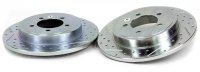 Claw Performance Rotors Rear 03 Explorer Sport 2/4WD W/Steel Or Phenolic Piston Caliper .03-05 Sp...