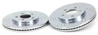 Claw Performance Rotors Front 03-11 Ford Crown Victoria Lincoln Town Car (Sedan Limo) 03-04 Mercu...