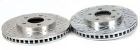 Claw Performance Rotors Front 05-10 Ford Mustang Base Baer Brakes