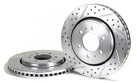 Claw Performance Rotors Front 07-21 Ford Expedition /Lincoln Navigator Various 10-20 F150 Applica...