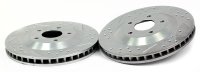 Claw Performance Rotors Front 97-04 Chevrolet Corvette 04-09 Cadillac XLR (Excl. XLR-V) Baer Brak...