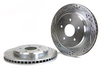 Claw Performance Rotors Rear 97-04 Chevrolet Corvette All 05-13 W/Jl9 04-09 Cadillac XLR (Excl. X...