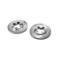 Claw Performance Rotors Front 04-08 Chevrolet Colorado And GMC Canyon 06 Isuzu I-290 And I-350 07...