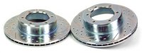 Claw Performance Rotors Front 05-13 Chevrolet Corvette W/Jl9 Baer Brakes