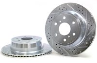 Claw Performance Rotors Rear 07-20 Chevrolet And GMC 1500 Trucks And Various Other GM Application...