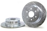 Brake Rotor 13.57 Inch Rear Various GM Applications BAER Sport