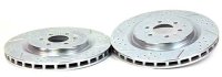 Claw Performance Rotors Rear 04-07 Cadillac CTS-V 06-08 Sts W/Hd Brakes J56 09-11 Sts 6-Lug Hub B...
