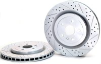 Claw Performance Rotors Rear 10-15 Chevrolet Camaro SS W/6.2L 12-15 And 17-21 Camaro Zl1 W/2-Piec...