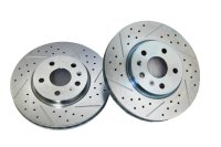 Claw Performance Rotors Front 10-15 Chevrolet Camaro 3.6L Ls/Lt Models And Various Other Buick GM...