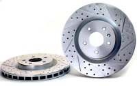 Claw Performance Rotors Front 10-15 Chevrolet Camaro SS W/6.2L 09 Pontiac G8 Gxp W/355Mm Front Ro...