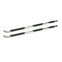 WES Nerf Bars - Platinum 4