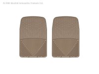 WT Rubber Mats - Front - Tan