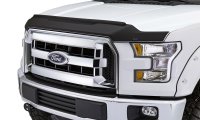 Auto Ventshade 436135 Aeroskin II Textured Black Flush Mount Hood Protector for 2017-2022 Ford F-...