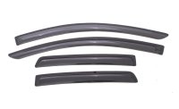 Auto Ventshade 94281 Original Ventvisor Side Window Deflector Dark Smoke, 4-Piece Set for 2007-20...