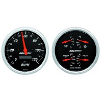 AM Designer Black Gauges