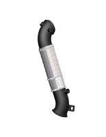 MBRP Down Pipe BLK