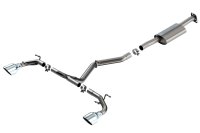 BOR Cat Back S-Type