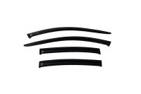 Auto Ventshade 94068 Original Ventvisor Side Window Deflector Dark Smoke, 4-Piece Set for 2008-20...