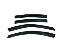 Auto Ventshade 94017 Original Ventvisor Side Window Deflector Dark Smoke, 4-Piece Set for 2004-20...