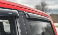 Auto Ventshade 94270 Original Ventvisor Side Window Deflector Dark Smoke, 4-pc Set for 2024 Toyot...