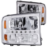 ANZ Crystal Headlights